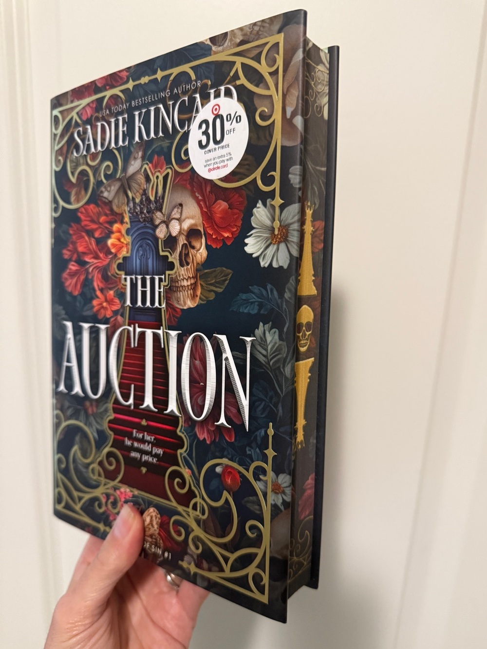 The Auction - Deluxe Hardcover